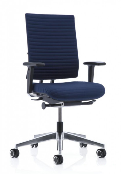 Köhl Anteo Basic 5000, Tube Rückenlehne, Tube Komfort Sitzpolster, Auto Synchronmechanik, Drehstuhl konfigurierbar: Lehnen-Höhe 55/63 cm, Air Seat